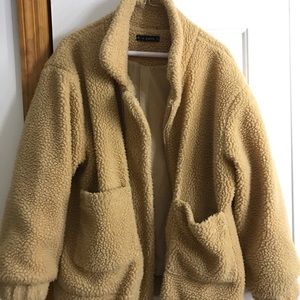 Teddy coat